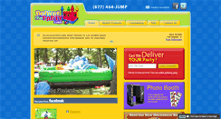 Desktop Screenshot of delivertheparty.com