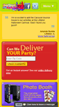 Mobile Screenshot of delivertheparty.com